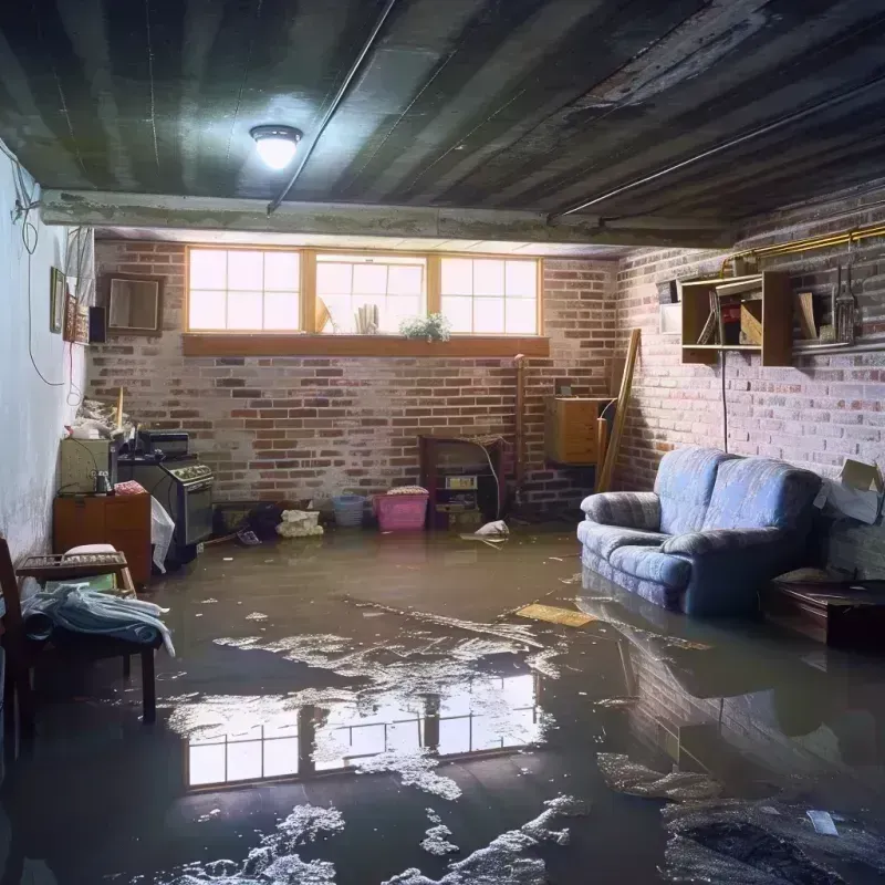 Flooded Basement Cleanup in City of Manassas, VA